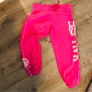 Vintage Victoria Secret Pink Sweat Pants